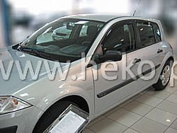 Owiewki przód RENAULT MEGANE  II   4,5d   11/2002-2008r.