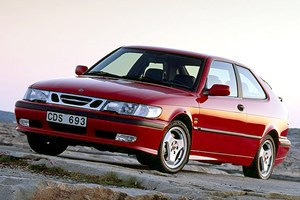 Owiewki przód SAAB 9-3  3d  1998-2003r.