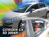 Owiewki przód+tył CITROEN C4 I    5d 2004-2010r.(+OT)