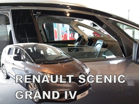 Owiewki przód RENAULT SCENIC IV 5d / GRAND 2017r.→