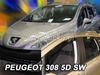 Owiewki przód+tył PEUGEOT 308 I  5D SW 2008-2013R.(+OT)