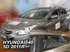 Owiewki przód+tył HYUNDAI i40        5d 2011-2019R  COMBI (+OT)