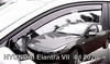 Owiewki przód HYUNDAI ELANTRA (VII)            4d 2020r. ->