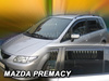 Owiewki przód+tył MAZDA PREMACY    5d 1999- 2005r. (+OT)