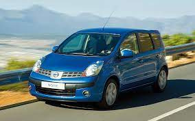 Owiewki przód+tył NISSAN NOTE   I  5d  2006-2012r. htb (+OT)