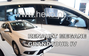 Owiewki przód+tył RENAULT MEGANE  IV GRANDTOUR 5d   2016r.→(+OT)