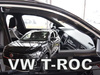 Owiewki przód VW T-Roc    5D 2017R→