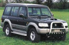 Owiewki przód HYUNDAI GALLOPER  3/5d  1998r.→