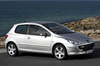 Owiewki przód PEUGEOT 307   3d  2001-2008r.
