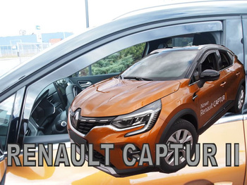 Owiewki przód RENAULT CAPTUR II 5D  2019r.→