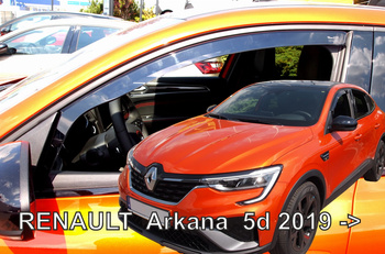 Owiewki przód RENAULT Arkana 5d 2019->