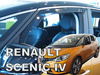 Owiewki przód RENAULT SCENIC IV 5d / GRAND 2017r.→