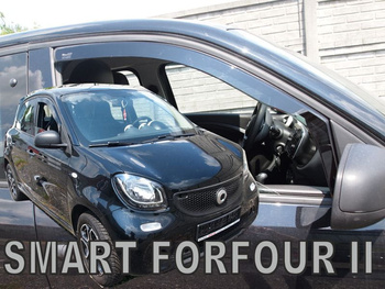 Owiewki przód SMART FORFOUR II 5d  2014r →