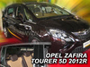 Owiewki przód+tył OPEL ZAFIRA TOURER (C)5d  2011-2019r.(+OT)