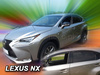Owiewki przód+tył LEXUS  NX          5d 2014R. →(+OT)