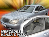 Owiewki przód MERCEDES klasa S  W220 4/5D 1999-2005r.