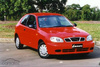 Owiewki przód DAEWOO LANOS      3d  1997r.→