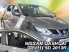 Owiewki przód NISSAN QASHQAI   II  J11         5D  2013-2021R