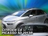 Owiewki przód+tył CITROEN C4 PICASSO Mk2 5d 2013R →(+OT) Space Tourer