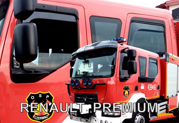 Owiewki przód VOLVO FL/FE 2007R →