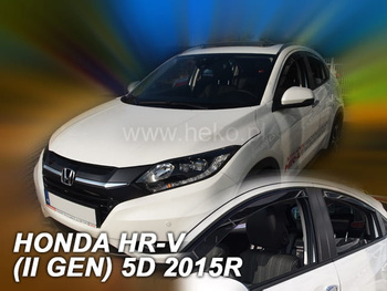 Owiewki przód+tył HONDA HR-V II               5d  2015-2021r  (+OT)
