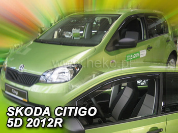 Owiewki przód SKODA CITIGO 5D 2012R.→