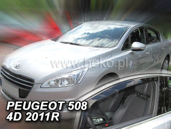 Owiewki przód PEUGEOT 508   4/5d I 2010-2018r.