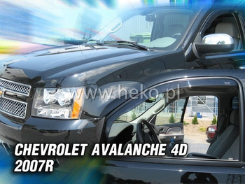 Owiewki przód CHEVROLET AVALANCHE   4d 2007R →