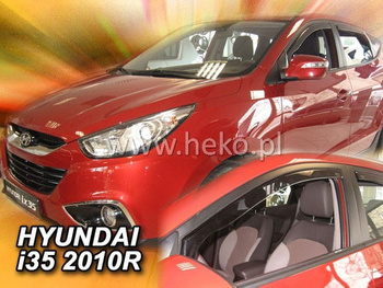 Owiewki przód HYUNDAI ix 35              5d 2010-2015R