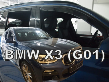 Owiewki przód+tył BMW X3          (G01) 5D 2017R→(+OT)