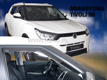 Owiewki przód SSANGYONG XLV       5d  2016r.→