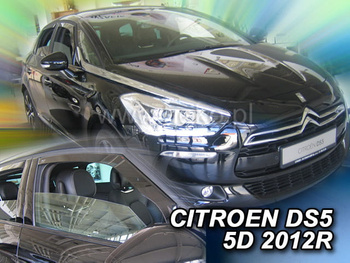 Owiewki przód CITROEN DS5          5d  2012-2018r.