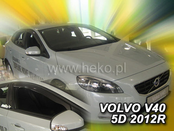 Owiewki przód VOLVO V40  5d  2012r. →
