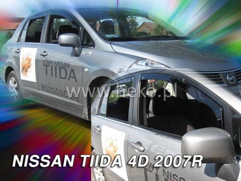 Owiewki przód NISSAN TIDA 4/5D 2007R →