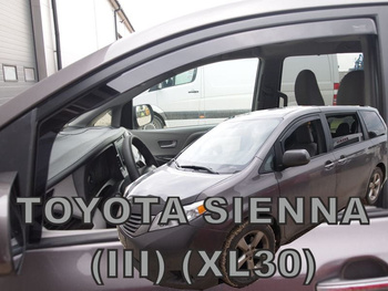 Owiewki przód TOYOTA SIENNA  (III)  XL30  5D 2010-2020R