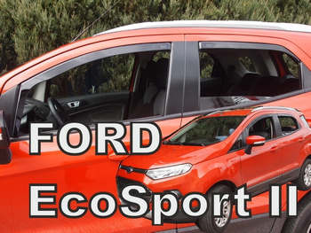 Owiewki przód+tył FORD  ECOSPORT II   5d 2013R.→(+OT)