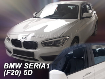Owiewki przód+tył BMW  seria 1,    F 20, 5d  2011-2019r. (+OT)