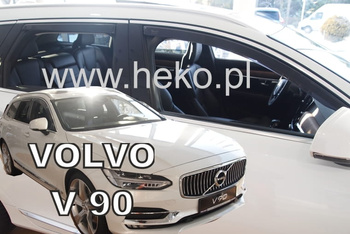 Owiewki przód+tył VOLVO V90 5D 2016r.→ (+OT)