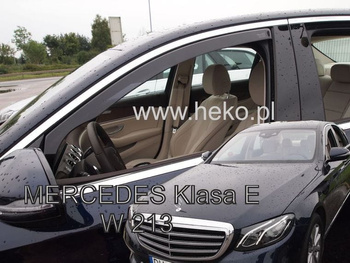 Owiewki przód MERCEDES klasa E, W 213  4/5D 2016R→ SEDAN/KOMBI