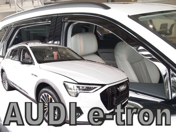 Owiewki przód+tył AUDI E-Tron    5d  2018r → (+OT)