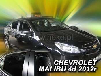 Owiewki przód+tył CHEVROLET MALIBU (IVGen)   4d 2012-2016R.(+OT)