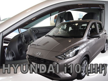 Owiewki przód HYUNDAI i10 III       5d 2019R →