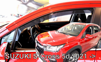 Owiewki przód SUZUKI S-CROSS 5D 2021→