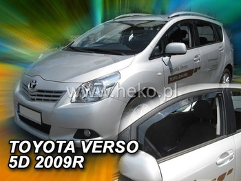 Owiewki przód TOYOTA VERSO 5D 2009R.→