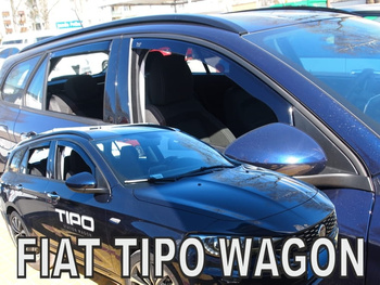 Owiewki przód+tył FIAT TIPO                     5d  2016r.→(+OT) KOMBI