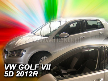 Owiewki przód VW GOLF VII / VARIANT 5d  2012-2020r.