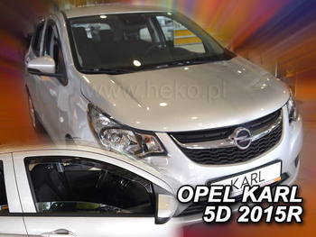 Owiewki przód OPEL KARL     5D. 2015R.→