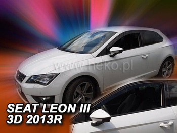 Owiewki przód SEAT LEON          III  3D 2013-2020R
