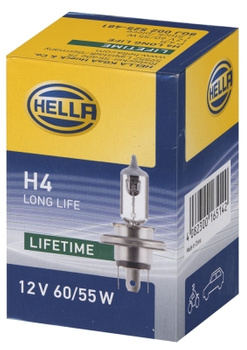 Żarówka H4 12V 60/55W HELLA LONGLIFE