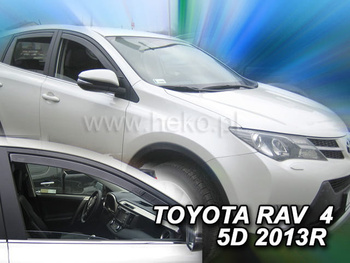 Owiewki przód TOYOTA RAV4  IV            5D 2012-2019R.→